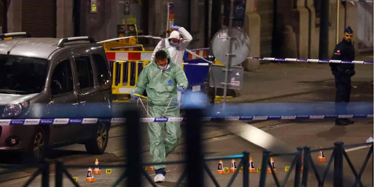 Two Swedes killed in Brussels 'terror' shooting