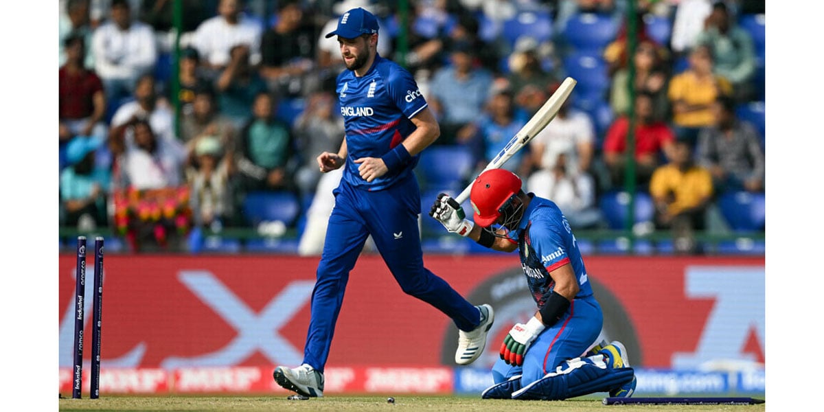 Afghanistan's Gurbaz rapped by ICC for angry outburst