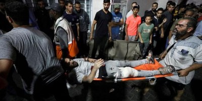 Biden heads to Israel after Gaza hospital strike kills hundreds