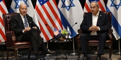 Biden says will work with Israel to spare civilians