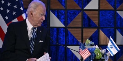 Biden backs Israel account of Gaza hospital strike, denounces Hamas