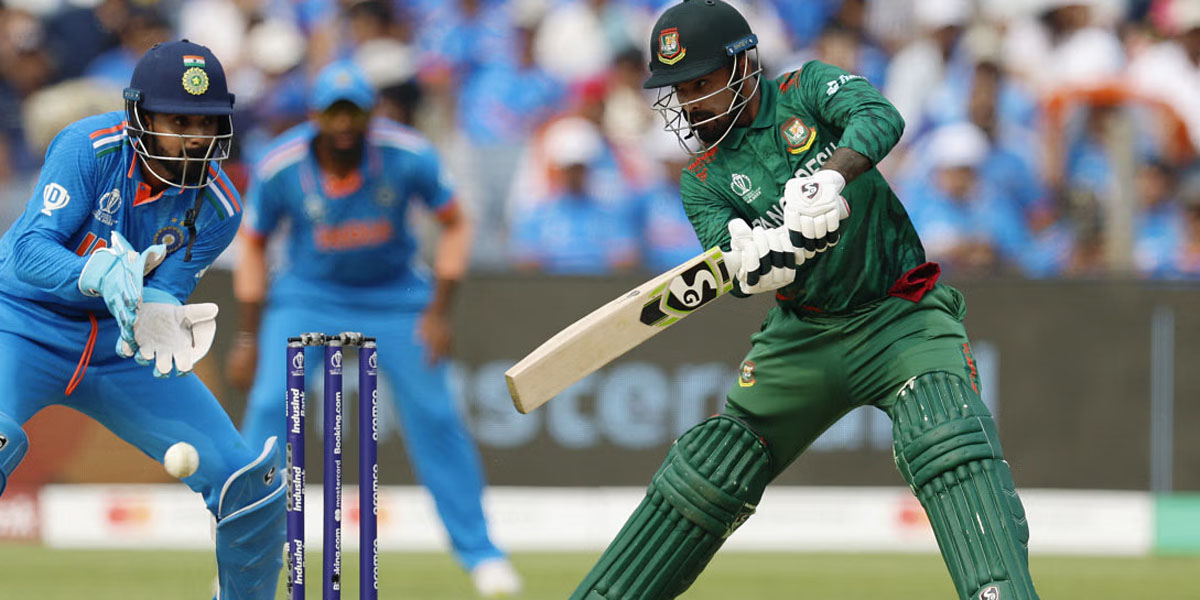 Liton, Tanzid help Bangladesh post 256-8 against India