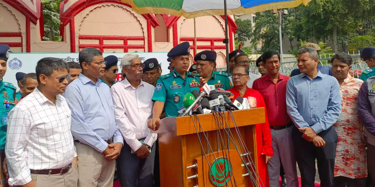 No security threat during Durga puja: DMP chief