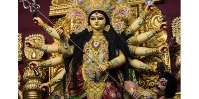 Durga Puja begins with Maha Shasthi Friday