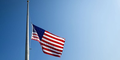 US embassy to fly flag at half-mast today