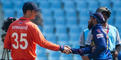 Netherlands opt to bat against Sri Lanka in World Cup