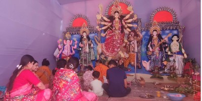 5-day Sharadiyo Durgotsab being celebrated with offering Saptami puja
