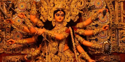Sharadiyo Durgotsab being celebrated with offering Saptami puja