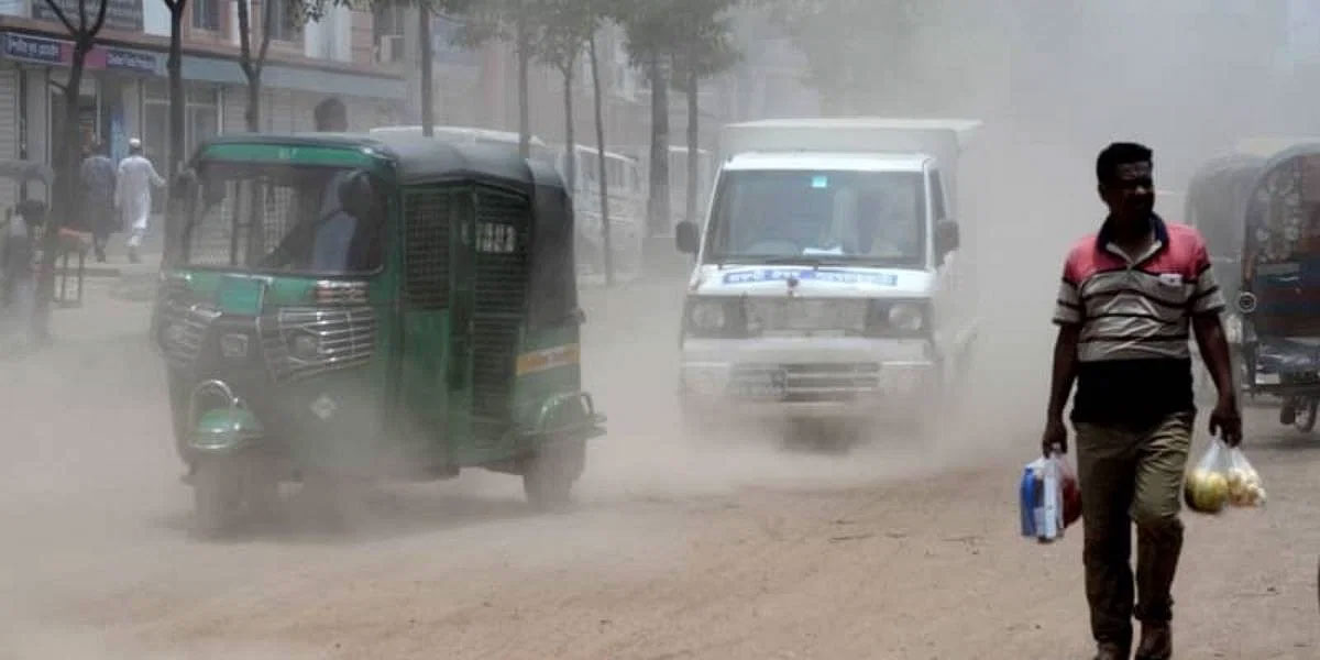 Dhaka’s air 5th most polluted in the world this morning