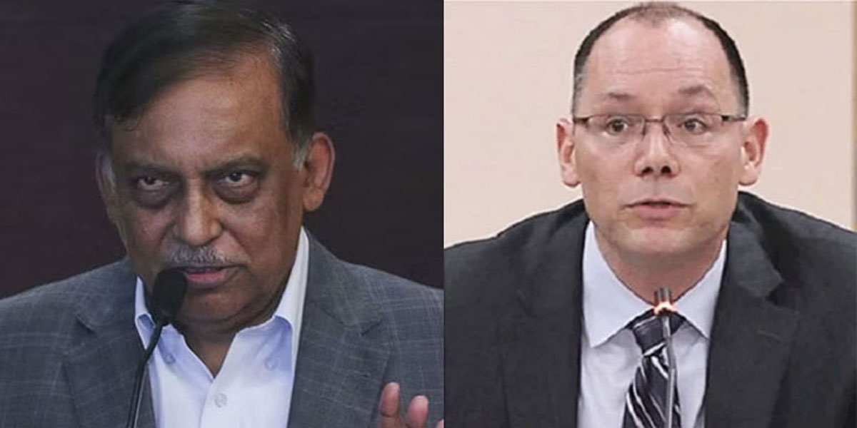 Peter Haas asks home minister whether roads will be closed during BNP's 28 Oct rally