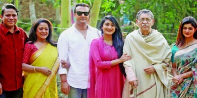 Aruna Biswas's debut film 'Ashomvob' set to release this October
