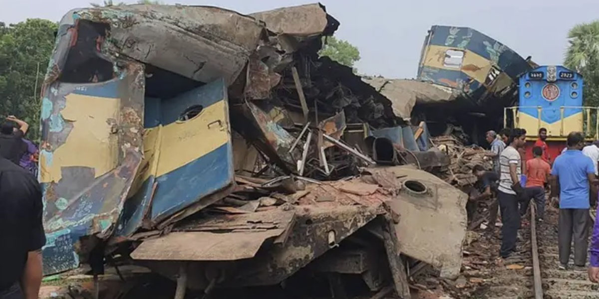 At least 15 dead, over 50 injured in Bhairab train crash