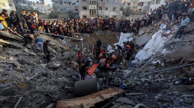 Israel strikes Gaza, Lebanon overnight; Netanyahu convenes generals