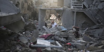 Israel strikes across Gaza after allowing another small aid convoy into the besieged enclave