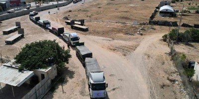 Third aid convoy enters Gaza via Egypt border crossing