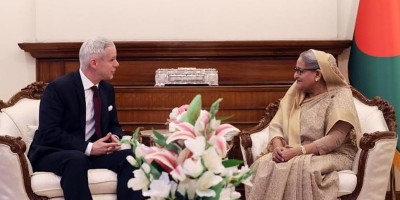 PM seeks Swiss investment in Bangladesh