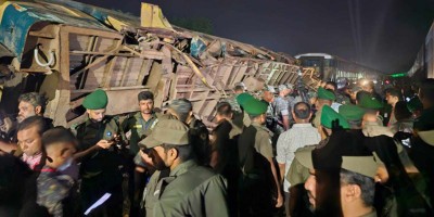 Death toll rises to 17 in Bhairab train crash