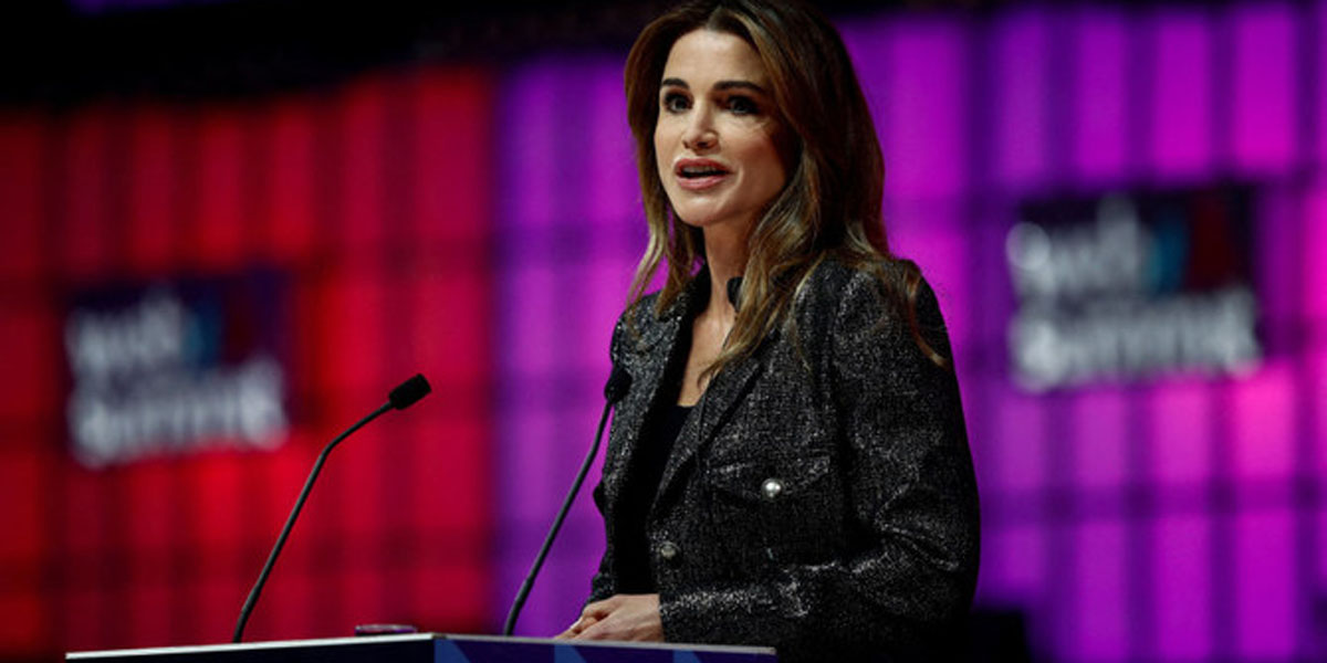 Jordan’s Queen Rania calls out world’s ‘glaring double standard’ in Israeli war on Gaza