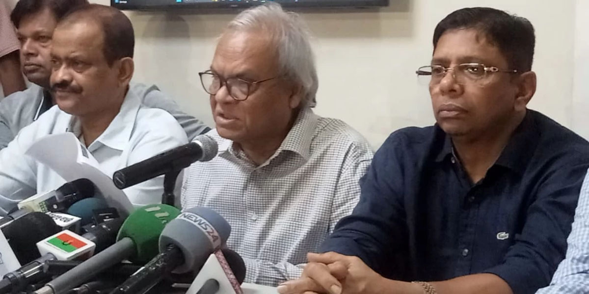 BNP’s Oct 28 rally must be held at Nayapaltan: Rizvi