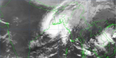 Cyclone Hamoon weakens, maritime ports asked to hoist local cautionary signal 3