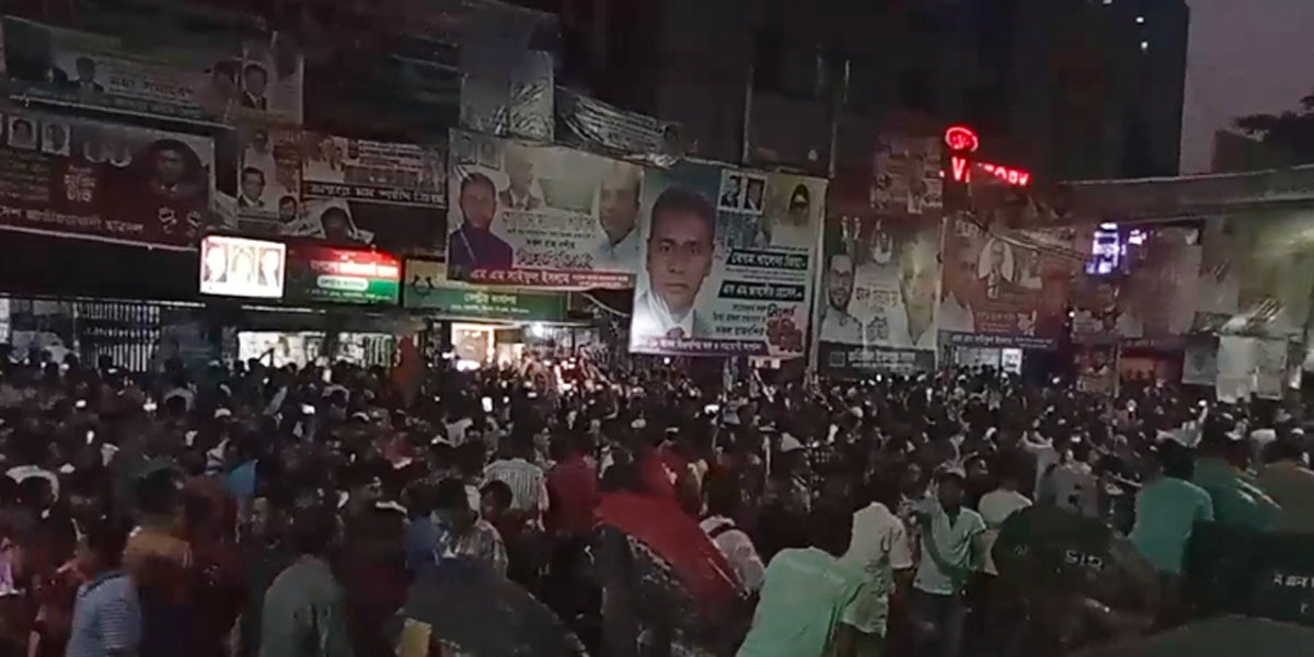 BNP followers start gathering at Nayapaltan ahead of Saturday’s rally