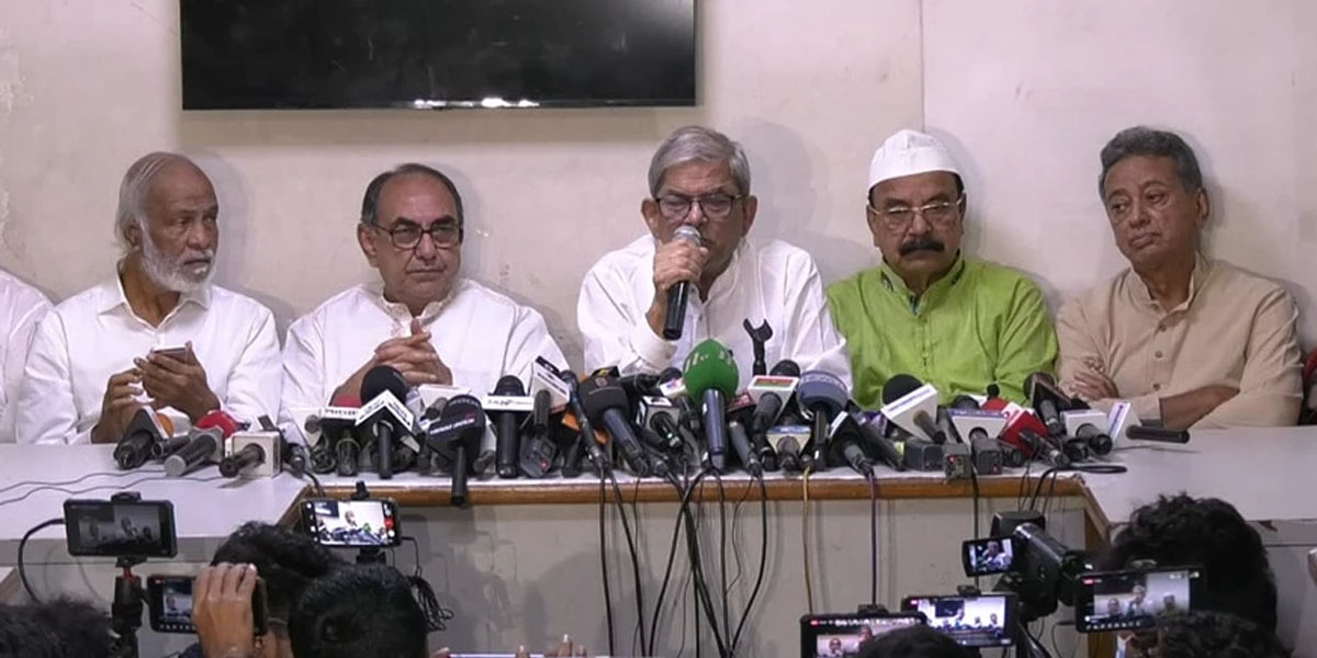 Mirza Fakhrul intends peaceful grand rally, warns govt against excesses