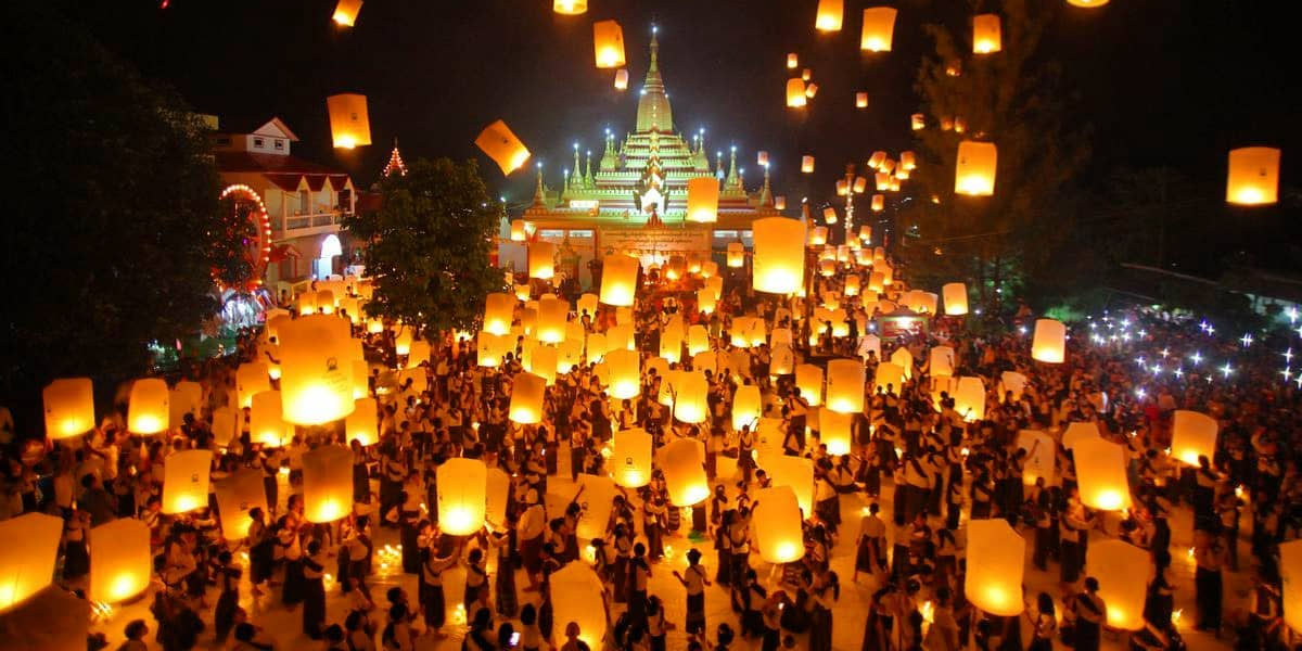 Buddhists celebrate Prabarana Purnima