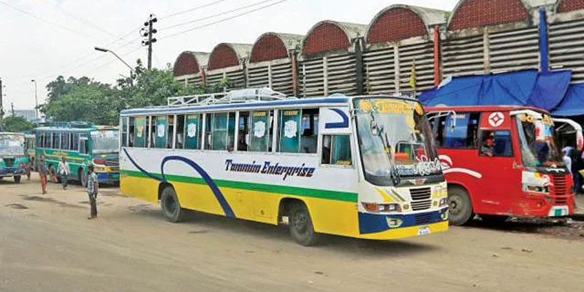 Bus to ply on city, inter-district routes amid tomorrow's Hartal