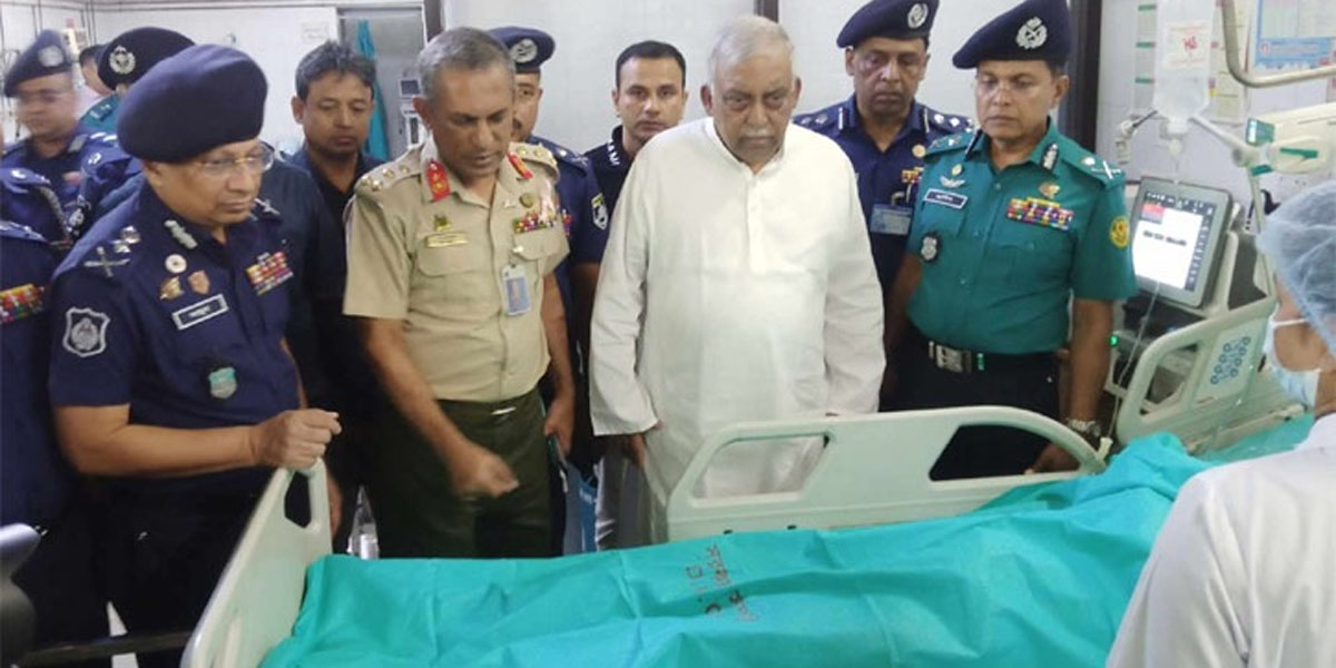 Have footage of Chhatra Dal leader hacking policeman to death: Home Minister