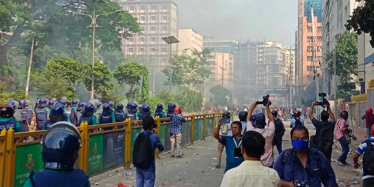 Jubo Dal leader killed in clashes with police