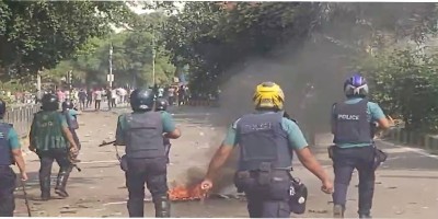 BNP men attacked police, vandalised cars in Dhaka’s Kakrail: DB says