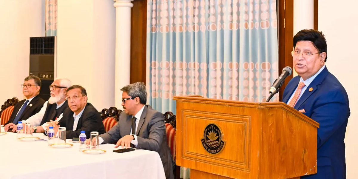 ‘Every human life matters, whether BNP understands that or not’: Momen briefs foreign diplomats