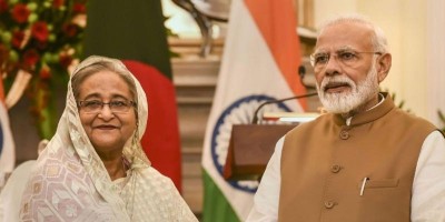 Sheikh Hasina, Modi jointly open Akhaura-Agartala cross-border rail link