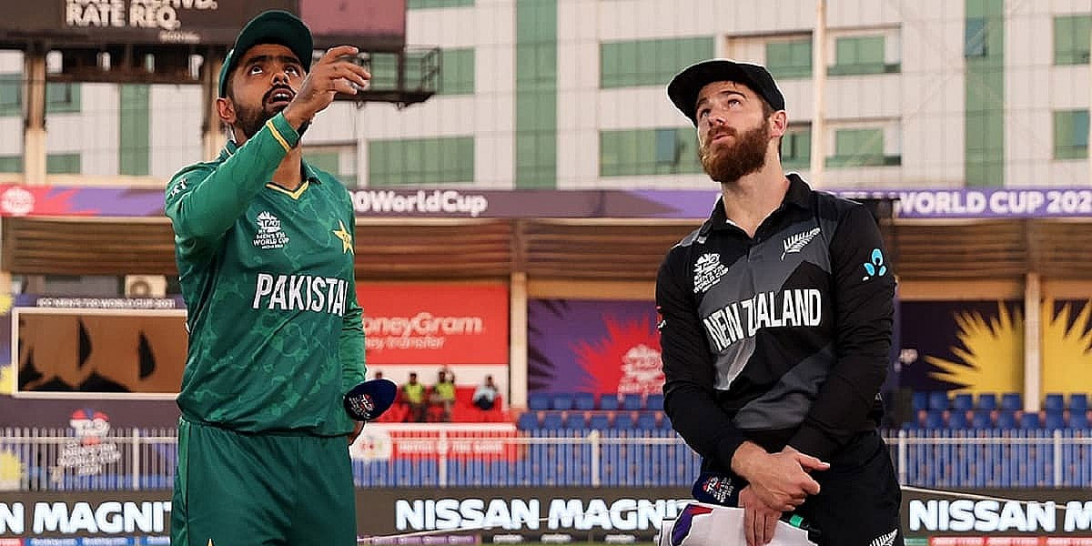 Pakistan opt to field first against New Zealand