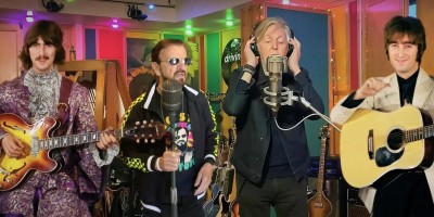 New Beatles song set to reach number one on UK singles chart