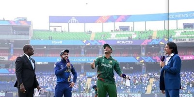 Tanzim makes WC debut as Bangladesh opt to bowl first