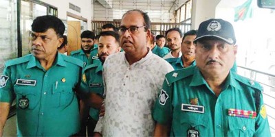 Shamsuzzaman Dudu placed on 3-day remand