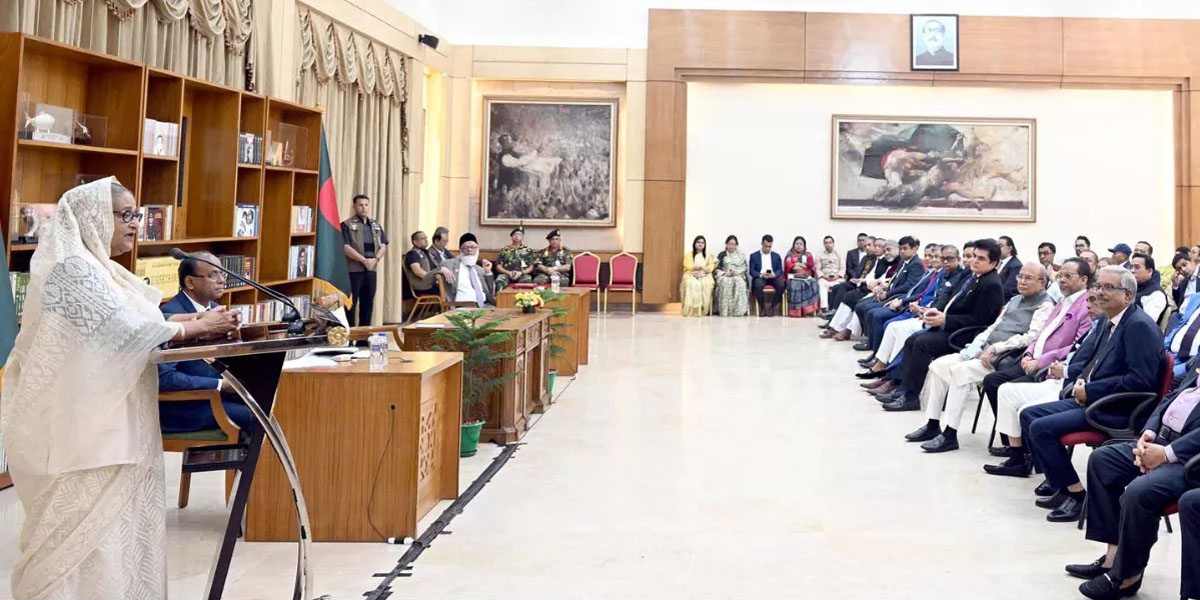 Common people are victims of arson violence: PM