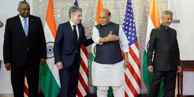 2+2 Ministerial Dialogue: India-US discuss situation in Bangladesh