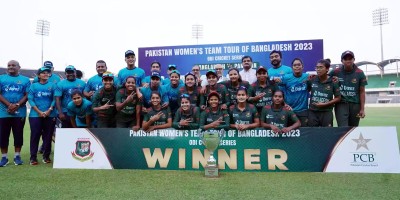 Bangladesh clinch Women's ODI series 2-1 beating Pakistan by 7 wickets