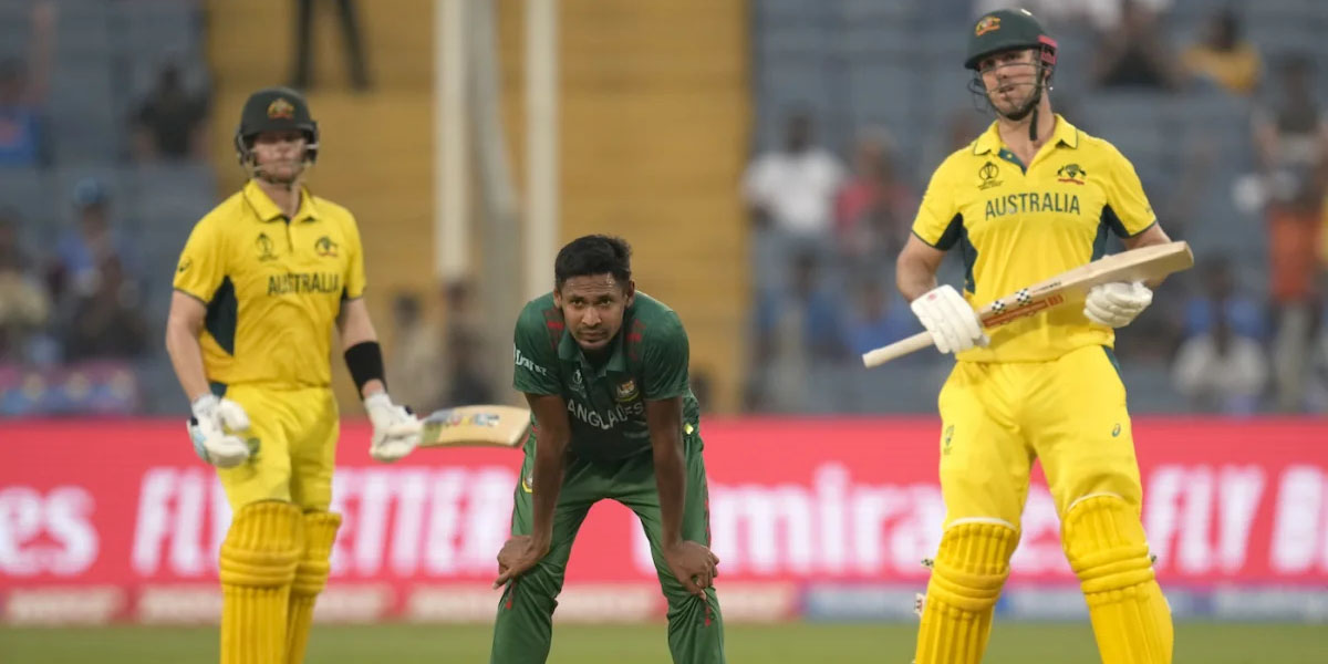 Bangladesh end World Cup mission with eight-wicket defeat to Australia