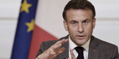 France's Macron urges Israel to stop bombing Gaza
