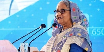 Vote for boat to help finish incomplete dev projects: PM Hasina