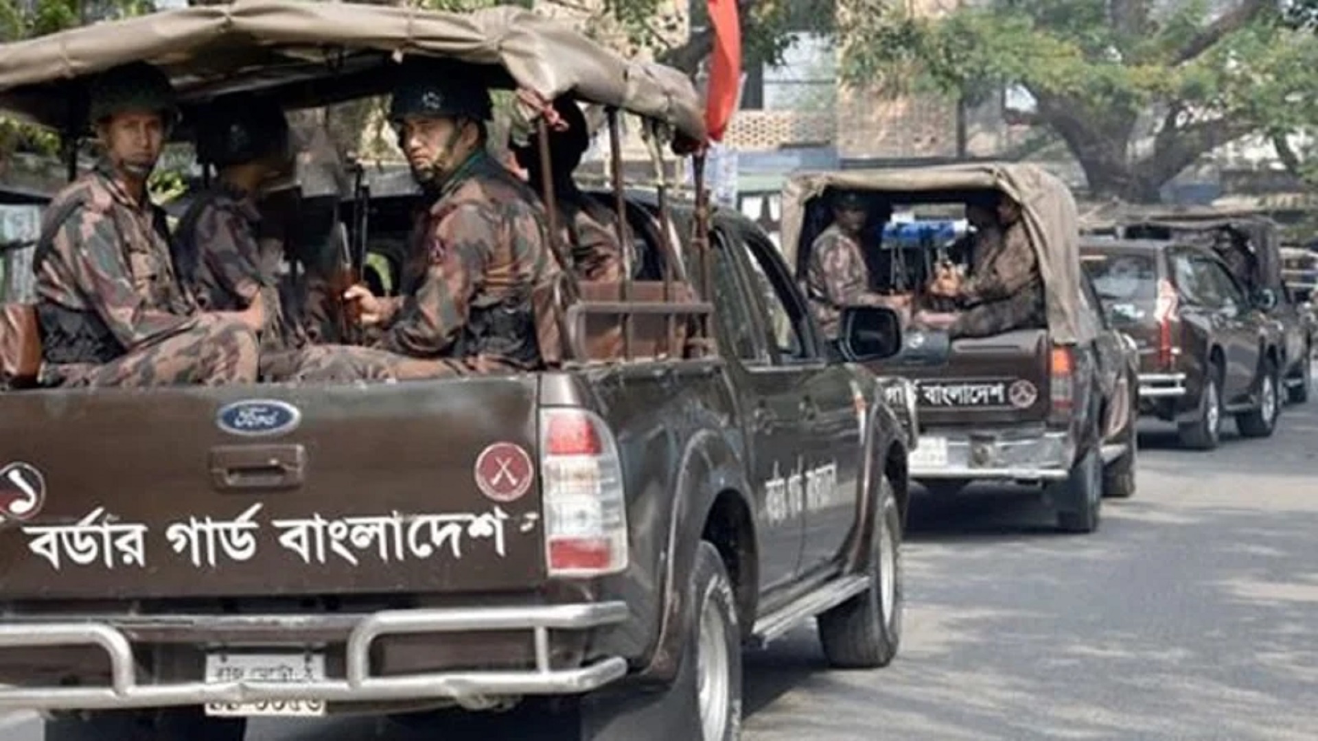 152 BGB platoons deployed across the country amid BNP-Jamaat's latest blockade