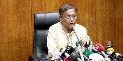 BNP spent 15 years dreaming of going to power without elections: Hasan
