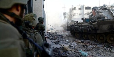 Israel army says seizes Gaza parliament, other Hamas bodies