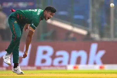 Taskin ruled out of New Zealand Tests