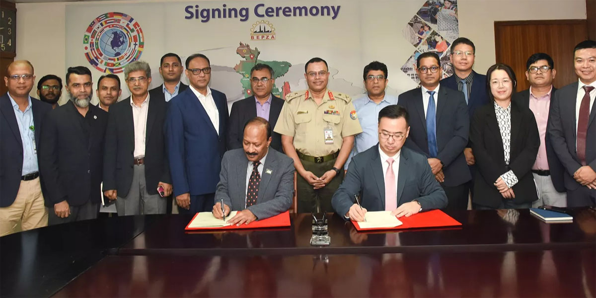 Chinese company to invest $28.20m in Uttara EPZ