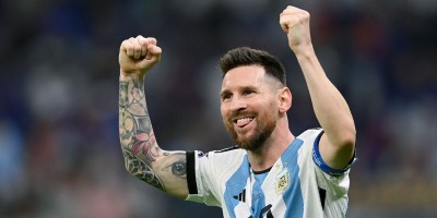 Messi's 2022 World Cup jerseys to go up for auction