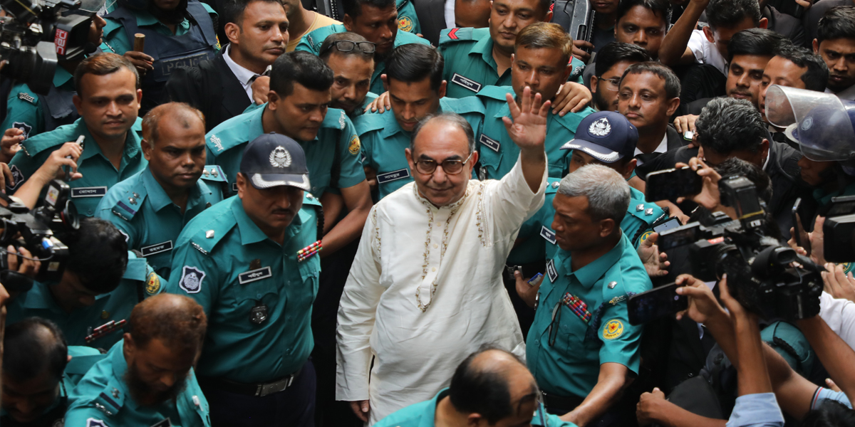 Verdict in graft case against Mirza Abbas on Nov 30